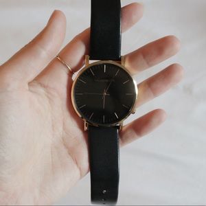 Thread Etiquette 40mm Women’s Watch (Gold / Black)